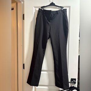 Express Editor Black Dress Pants
